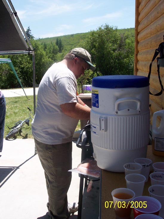 2005 family reunion in Malad, ID